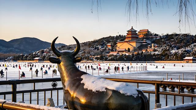 大美中国初冬行，京华冬韵，气象万千！