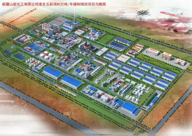 80万吨/年！新疆煤制烯烃项目中标方确认