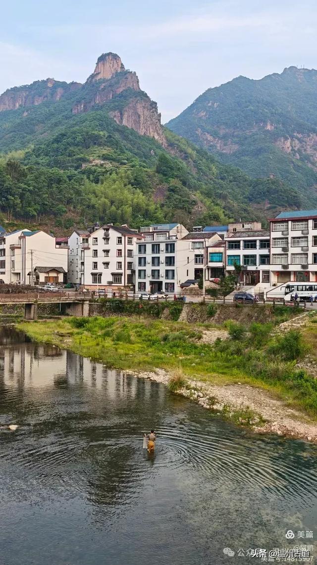 雁荡山百岗尖显胜门穿越,这条风光绝美的经典徒步线路你可去过