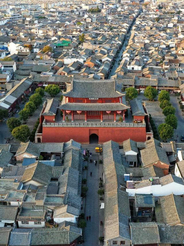 畅游大理开放式景点｜大理这3座古城值得一去