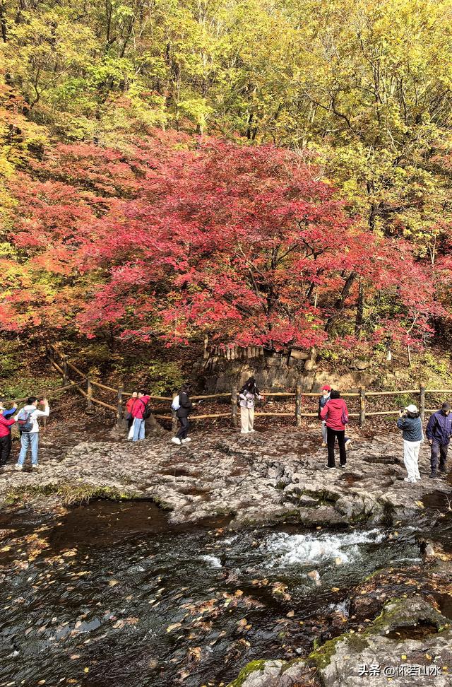 2025辽宁赏秋之旅日记(4)——游览关门山和本溪水洞