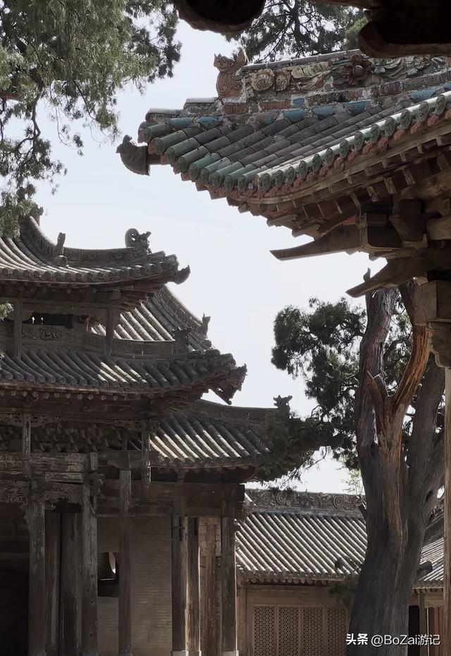 山西冷门访古地，汾城古建群，六百年安宁不辜负