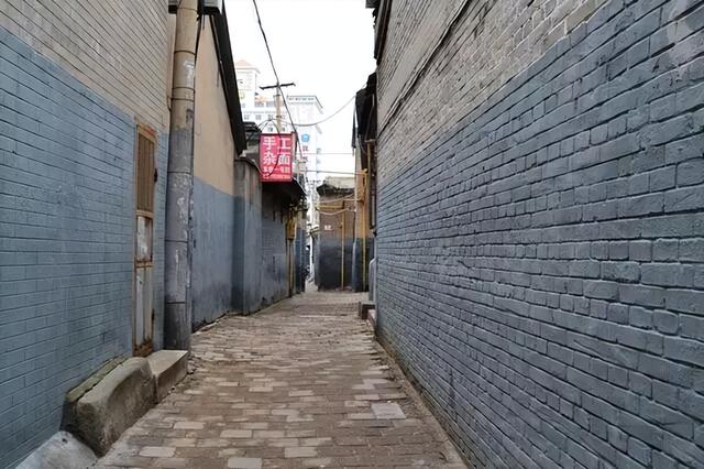榆林老街一条条小巷，让我感受到一份份鲜活人物的形象