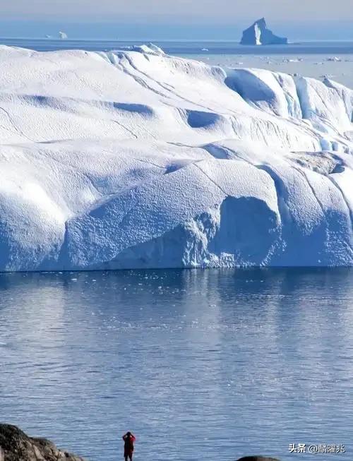 鹧鸪天.格陵兰岛 之冰峡湾