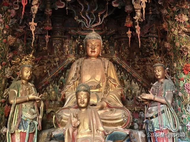 【山西游】隰县小西天，因黑神话悟空遇见悬塑的终极之美
