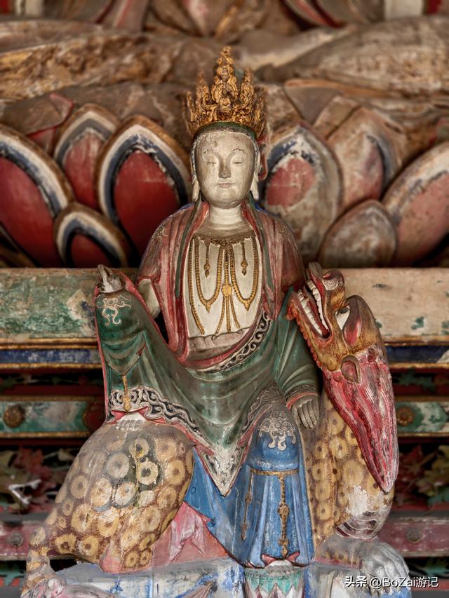 避开人潮寻清净，太原多福寺探秘，明清古建与壁画惊艳时光