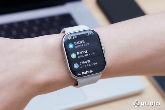 评测｜REDMI Watch 5 eSIM 窄边框大屏，功能丰富