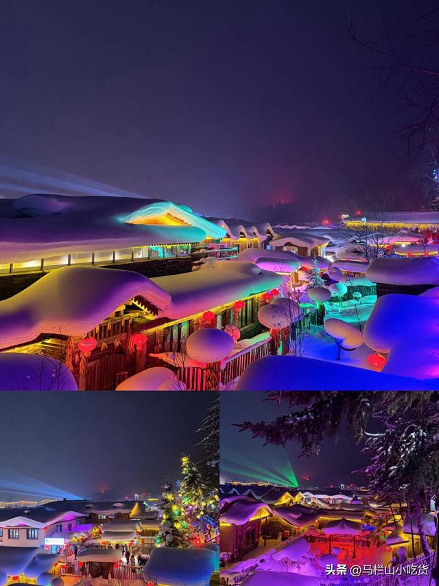 中国雪乡｜黑龙江牡丹江冬日童话之旅！