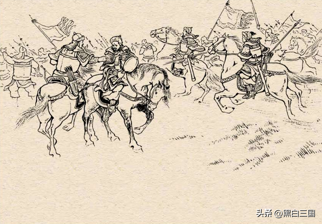 虎牢关与白马坡：武安国和徐晃，他俩的武艺究竟差多少？