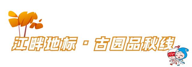 周五宠粉日|国庆赏秋,快收藏这份上海Citywalk指南,更有豫园门票等你来领!