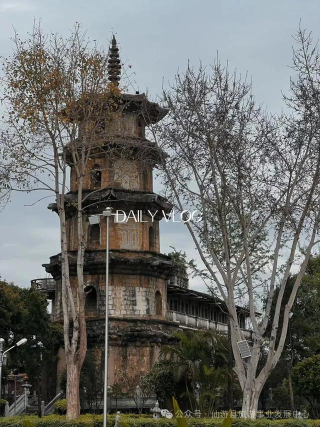 仙游十二美景之“龙华双塔”