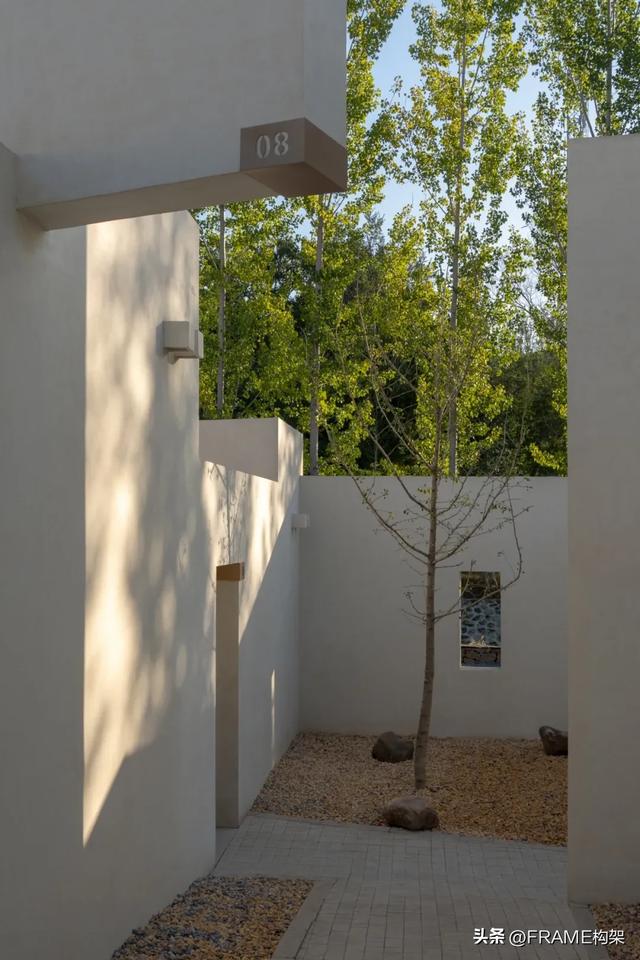 和隐度假酒店，Domain Architects新建一片“遗迹”