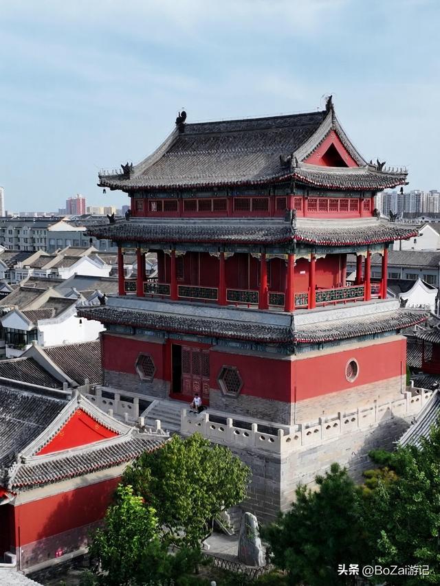 从大悲阁到大慈阁，近800年变迁，保定根脉在此