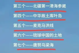 我国必须要收回的十大土地，有人整理出来了，看完涨知识了。图片