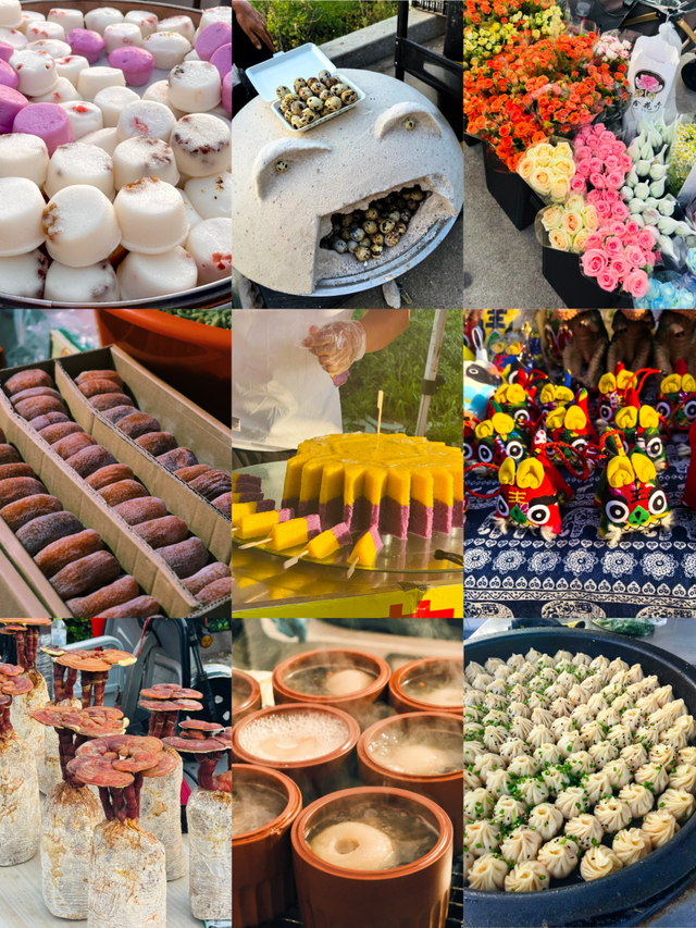 来临沂看日出！逛早市！一起「点靓」沂河的夜