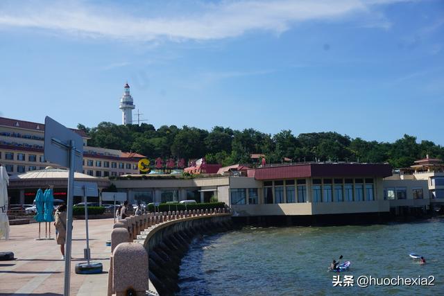 坐着高铁去看海（2）——烟台滨海路