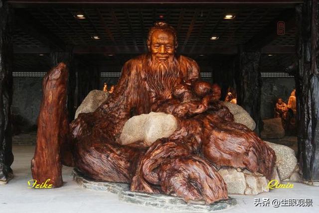 影记 | 衢州根雕艺术之都——根宫佛国(上)