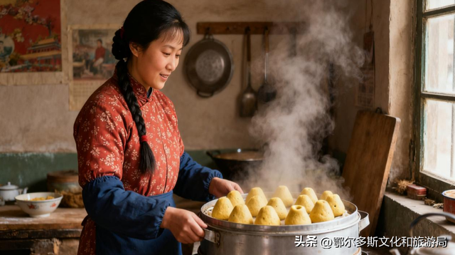 秒回80年代！伊金霍洛喊你到“雪村”过冬