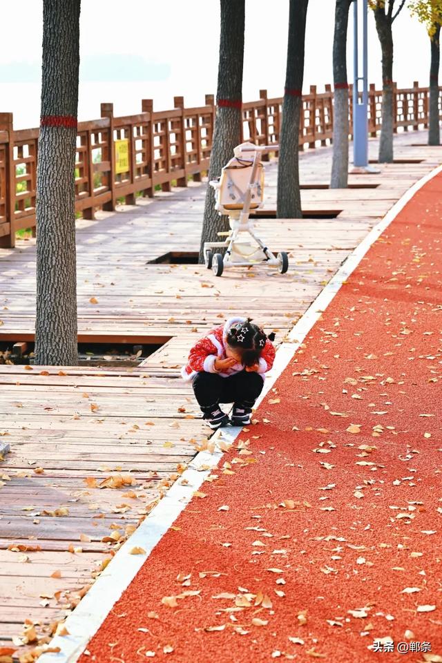 武安洺湖的初冬超治愈