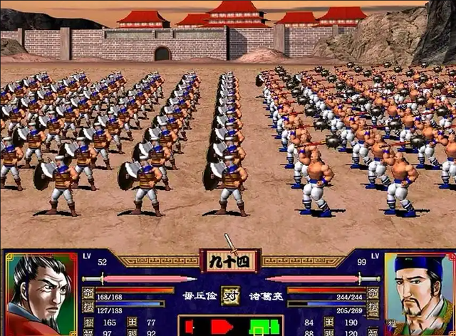 三国群英传2：兵种相克到底是怎么回事？哪个兵种表现最为亮眼？