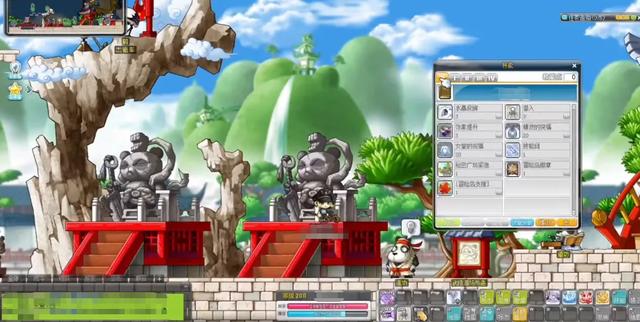 《冒险岛》新人的搬砖方案