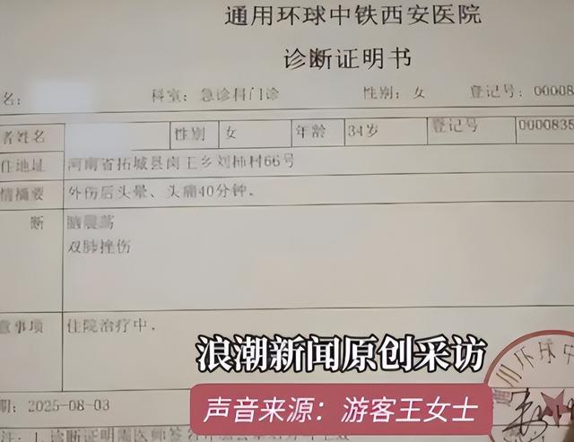 西安文旅沦陷！游客被打成脑震荡，商家嚣张堪比黑社会，警方介入