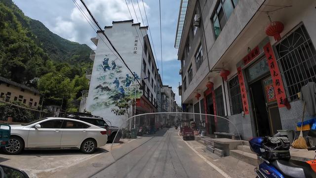 皖浙摩旅二人转——谷丰村篇
