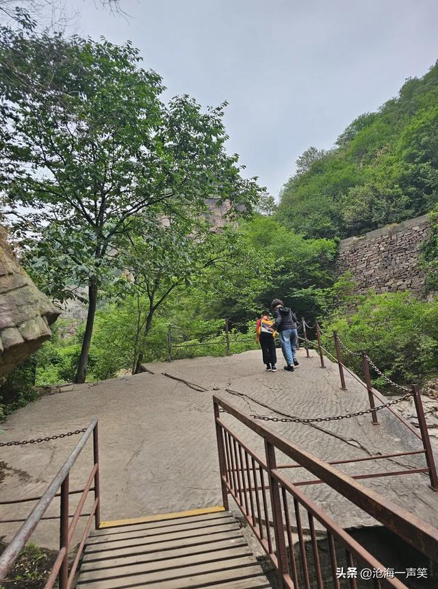 洛阳龙潭大峡谷，是避暑，是游玩，是戏水，是陪伴