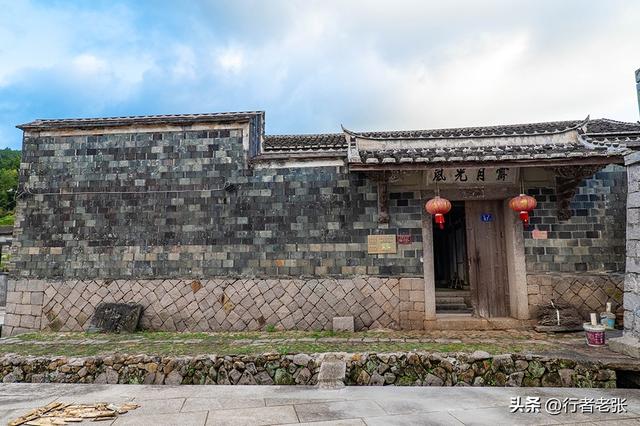 走遍福建古村落，罗源中房镇满盾，始于后唐距今千年，五座大厝