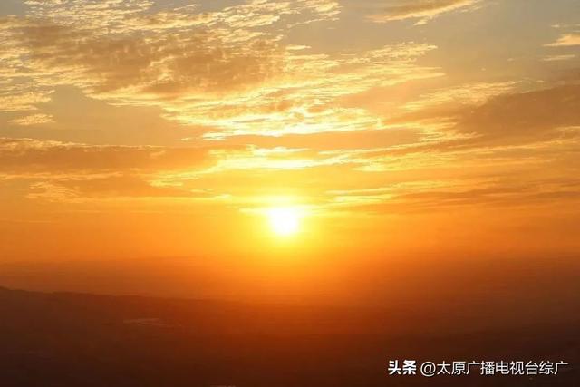 山西的秋是立秋以后的秋