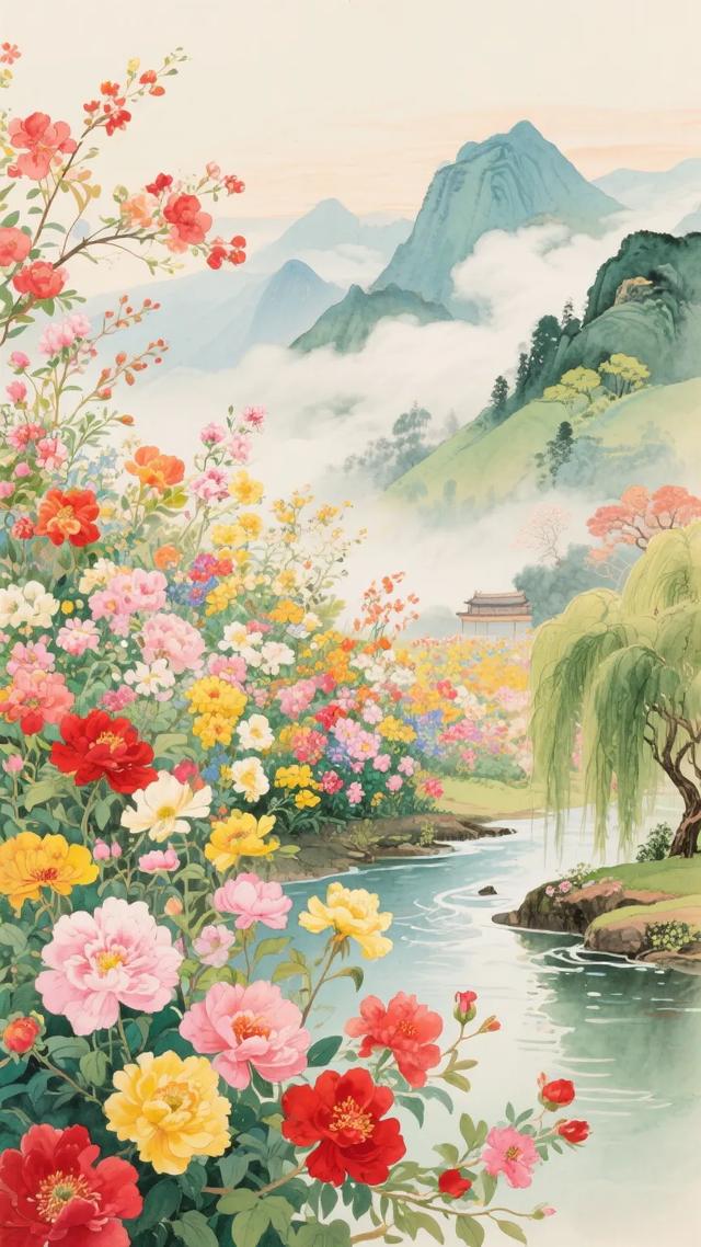 十首优美古诗,把春天、秋天写绝了,看完想冲进诗里