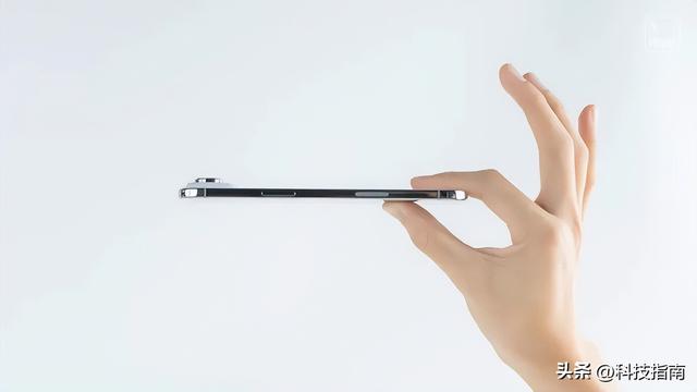 库克直播 5.5毫米+eSIM iPhone Air的每一处都是对安卓的降维打击