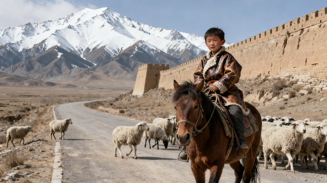 祁连山水孕育河西——蒋经国从兰州到武威一路见闻