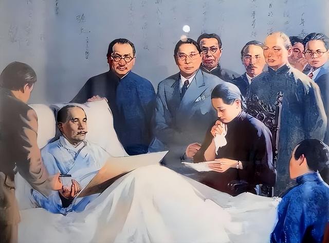 孙中山和宋庆龄的一张真实合影！真是太美了，颜值碾压影视演员！
