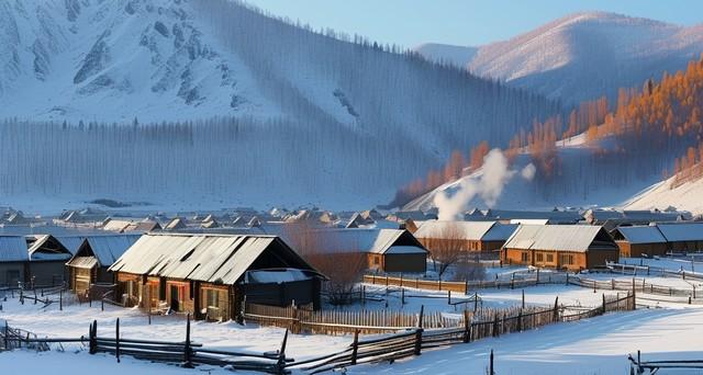 新疆真糊涂啊！赛过东北的雪景顶流，外地人都喜欢，赶快宣传吧！