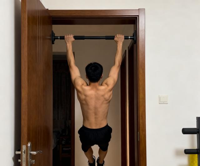 4个战斗力动作封神！增肌+促睾酮+提耐力，男性在家练30天见效果