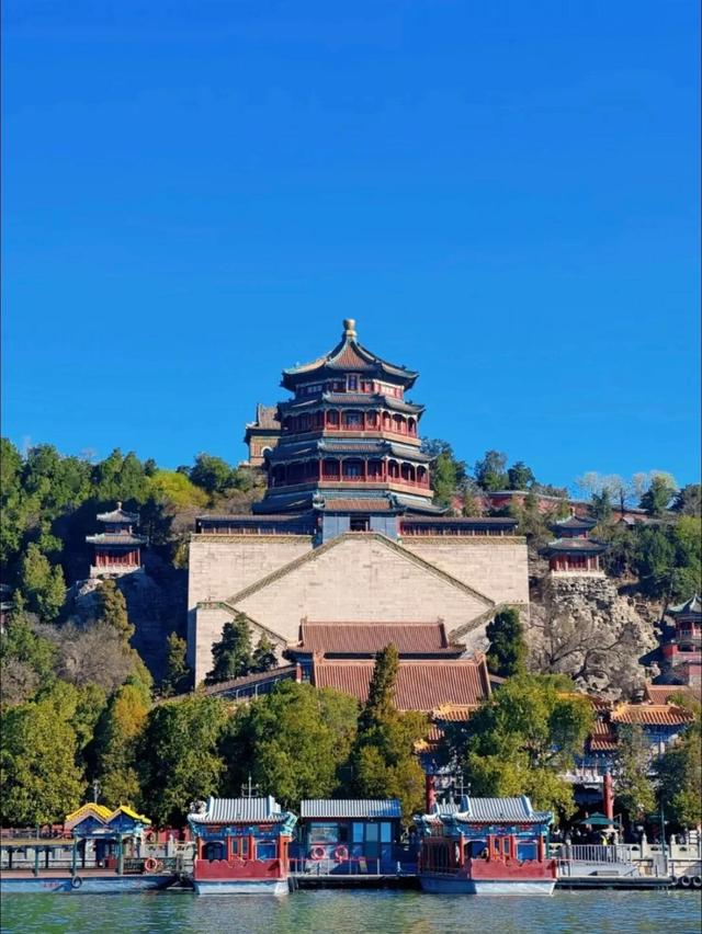 颐和园旅游攻略——小众玩法、隐藏攻略等你解锁