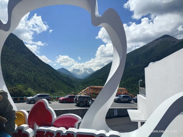 川西小环线之丹巴至康定，途径折多山