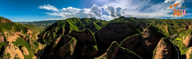 【小陇画报·438期】漳县：揭密九居谷最美丹霞奇观