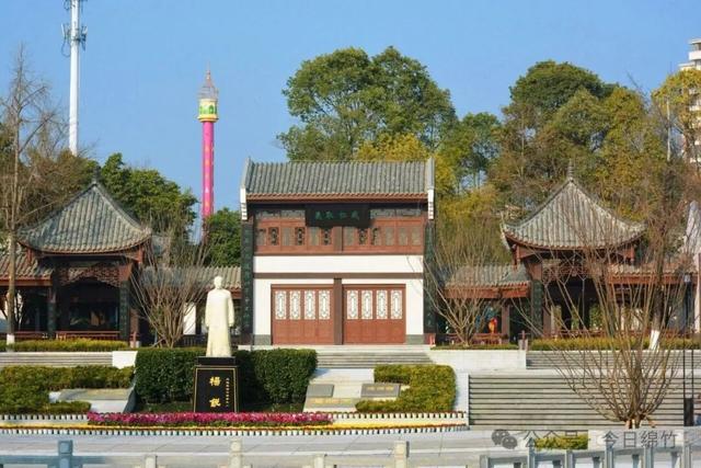 即将开园！绵竹人民公园内部美景提前曝光……