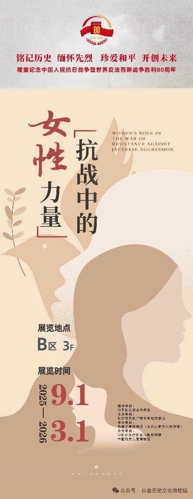 致敬英烈，铭记历史！长春历史文化博物馆抗战主题观展线路邀您参观