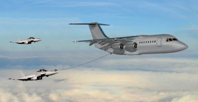 【冷门飞行器192】失败的军用运输机——BAe 146 STA