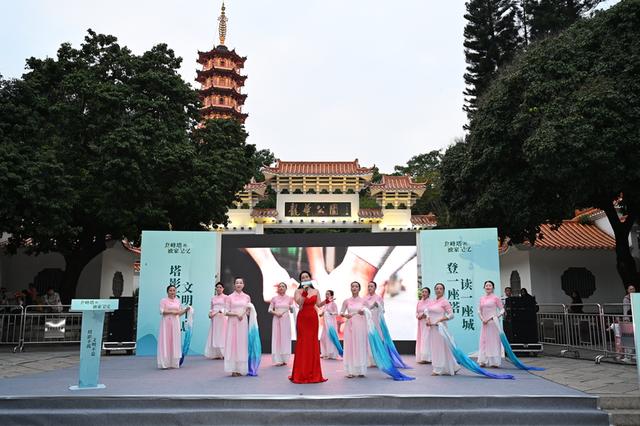 龙峰塔下，聆听龙华三十余载步履与回响