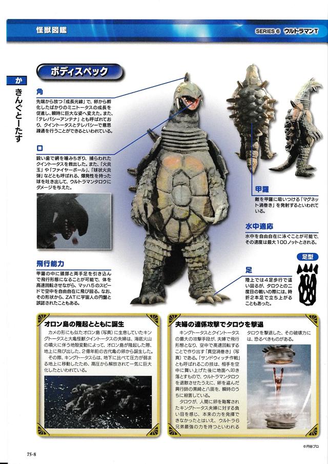 猫吃鱼，狗吃肉，奥特曼打小怪兽——盘点《泰罗奥特曼》的怪兽们