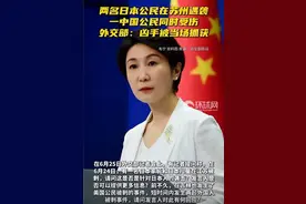苏州阻止行凶的中国女子，救了一车的日本人！受到日本网友称赞！图片