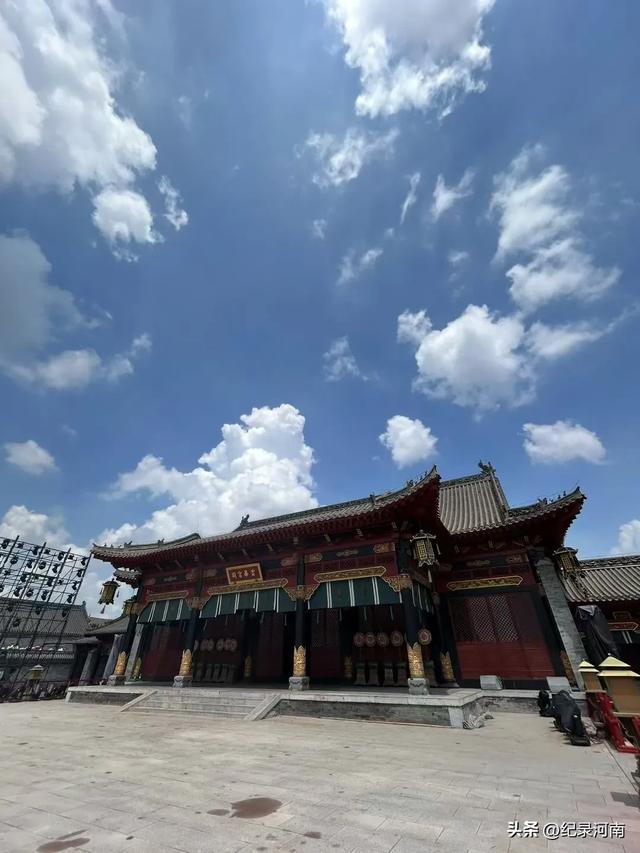 开封团队运营商丘归德古城已经初见成效，看看这人气。