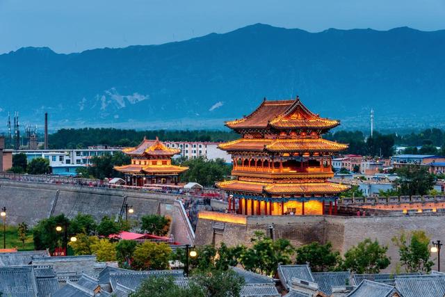山西面积最小的城市，曾靠煤炭发展经济，如今转型成旅游城市