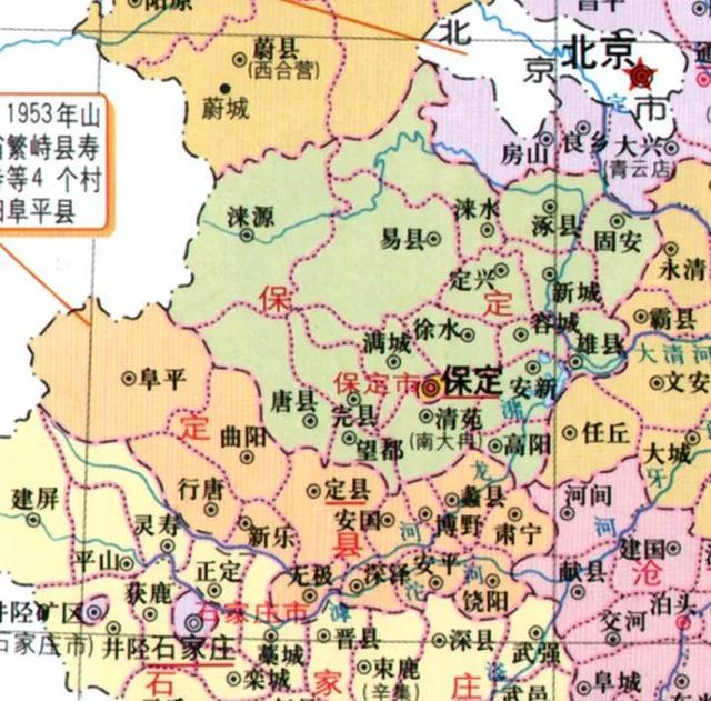 河北保定为何有25个区县？定州很无奈，自己的兄弟都跑了！