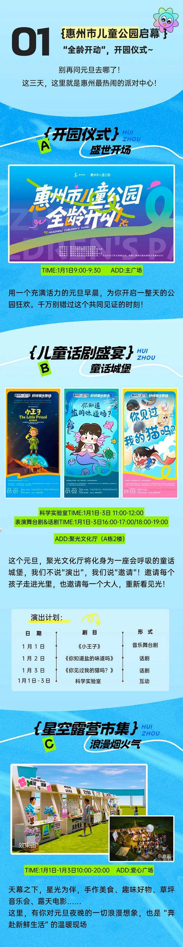 官宣：惠州市儿童公园1月1日开园！附超全攻略→