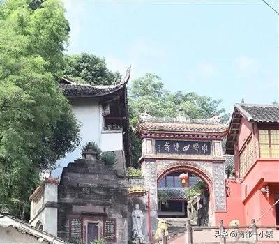 四川遂宁，四大古镇